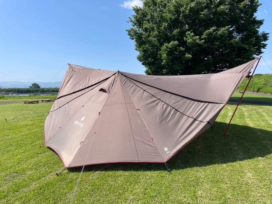 ららら スノーピーク　ランドステーション　50th