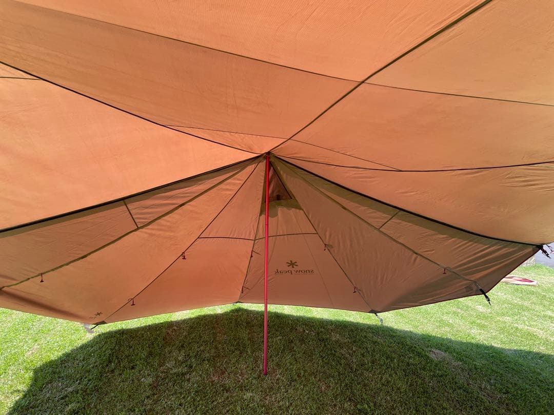 ららら スノーピーク　ランドステーション　50th