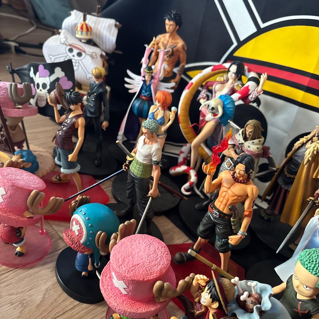 ワンピース フィギュアセット 多数 - メルカリ