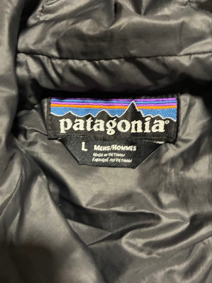 patagonia ナノパフ L ジャケット