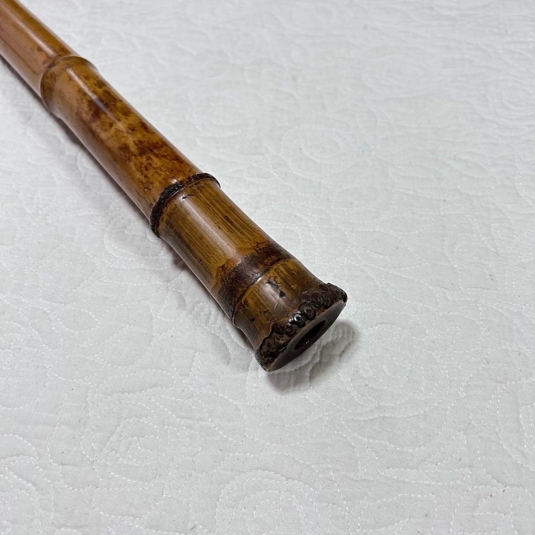 【レトロ ‼️】尺八本体 竹製 5穴 如月