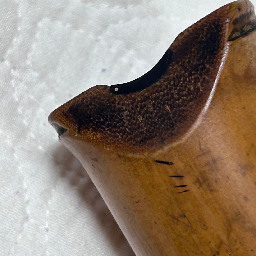 【レトロ ‼️】尺八本体 竹製 5穴 如月