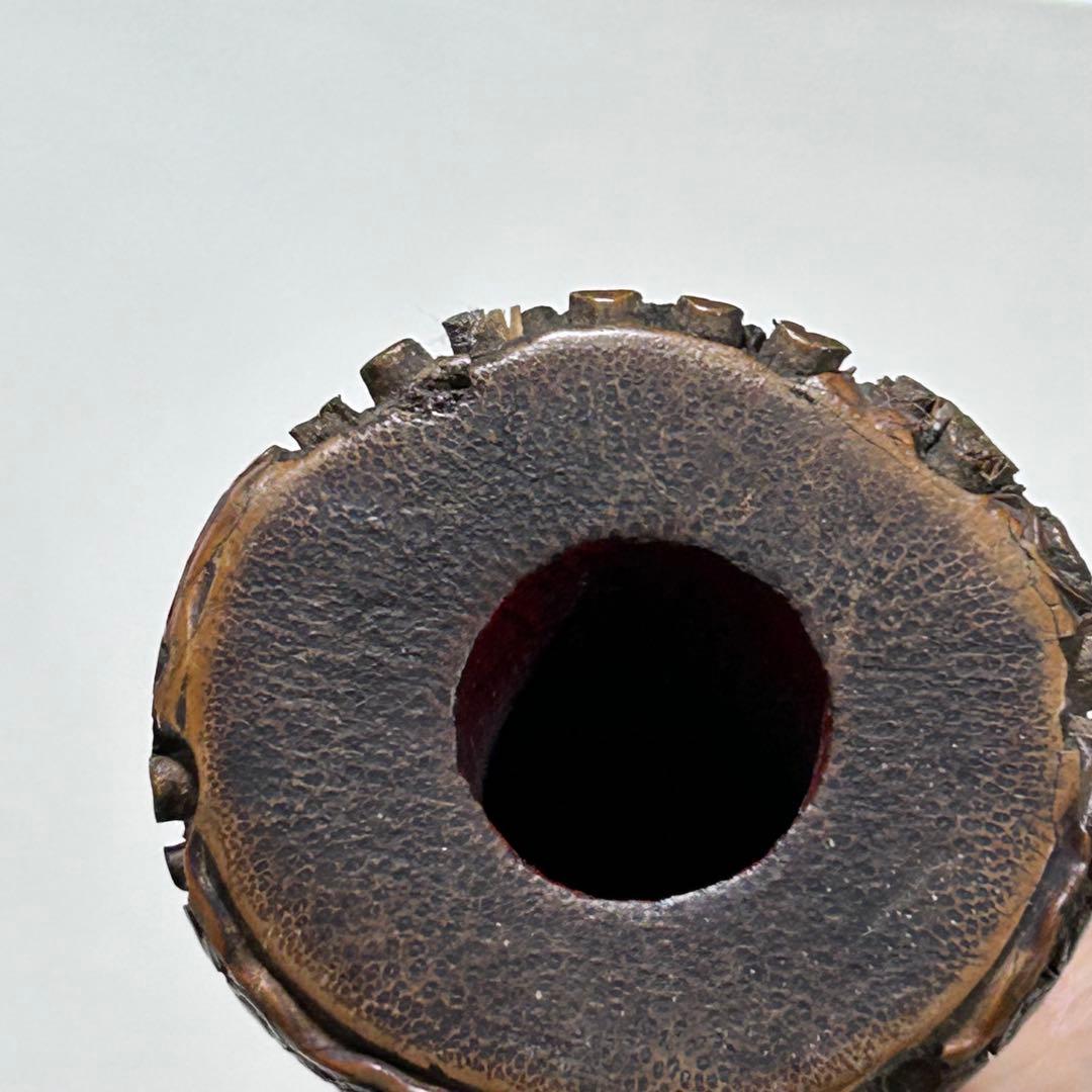 【レトロ ‼️】尺八本体 竹製 5穴 如月