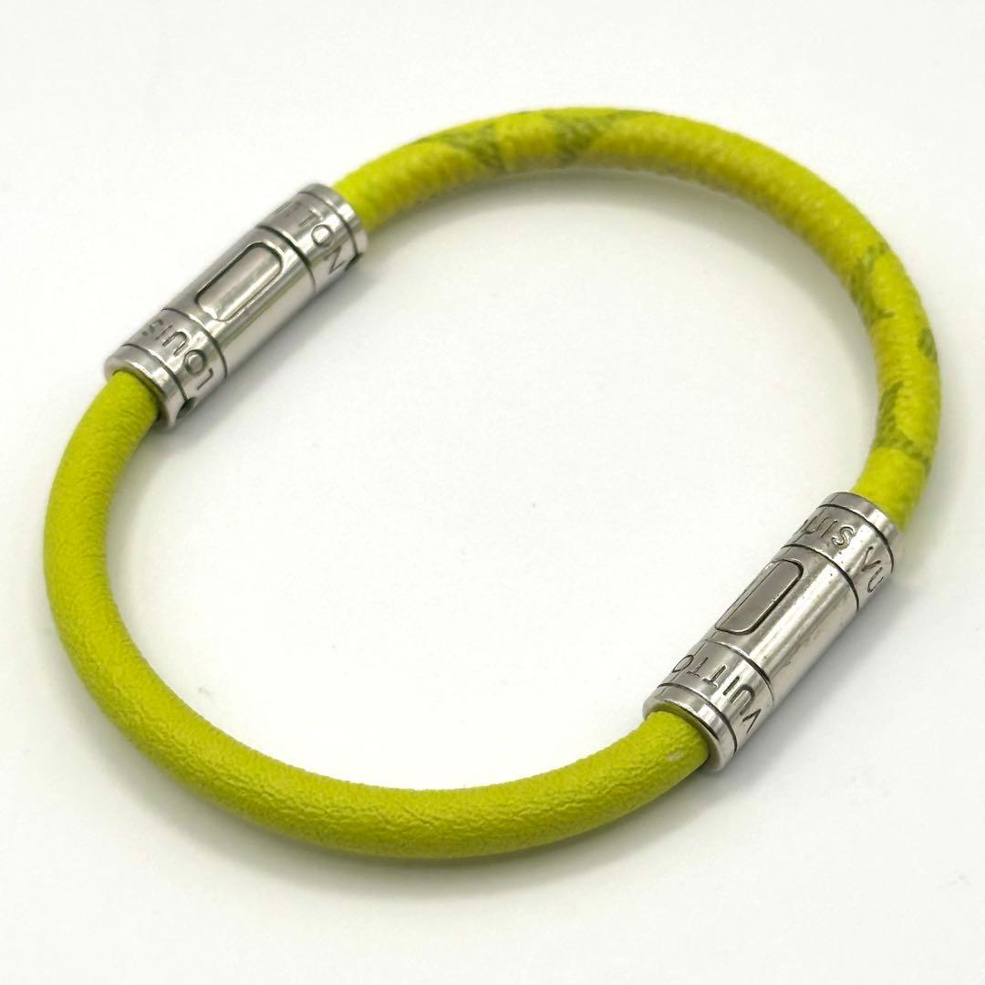 【レア】【良品】LOUIS VUITTON タイガラマ ブラスレ スプリット