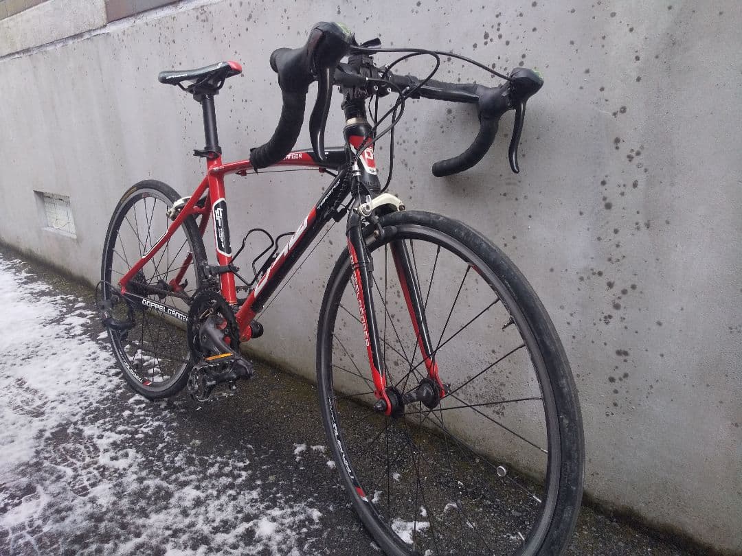 ドッペルギャンガー クロスバイク 21段変速 販売終了品 ※引取限定