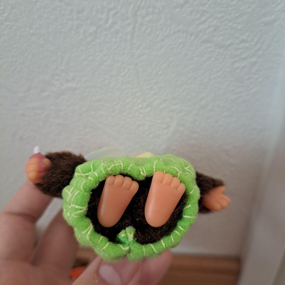 モンチッチ 30周年 フルーツモンチッチ オレンジ メロン セット タグ付き