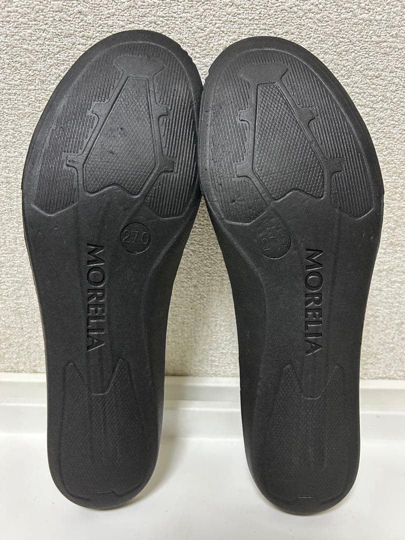 ミズノ モレリア2 ジャパン クロスステッチ 2025新モデル 27.0cm