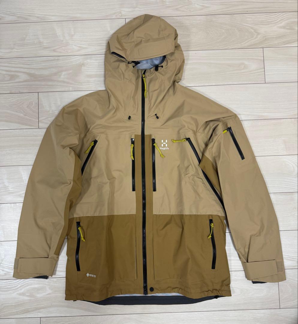 ホグロフス ヴァッシ ゴアテックス上下セット XXL - メルカリ