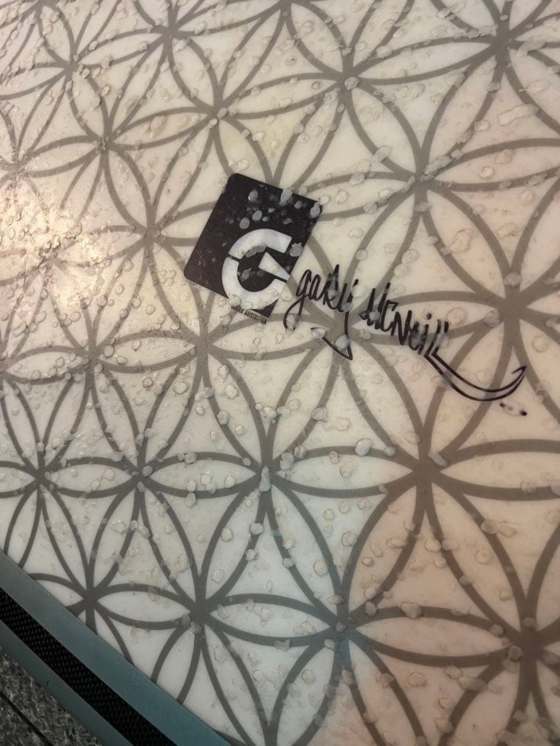 フォーミュラエナジー　メーカー展示品ラスタビッチ本人使用　5''8\"