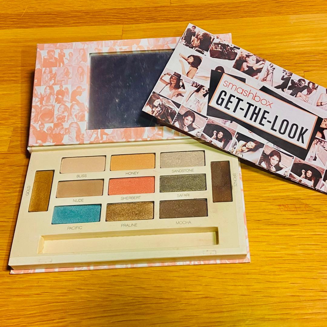 smashbox アイシャドウパレット SHADES OF FAME