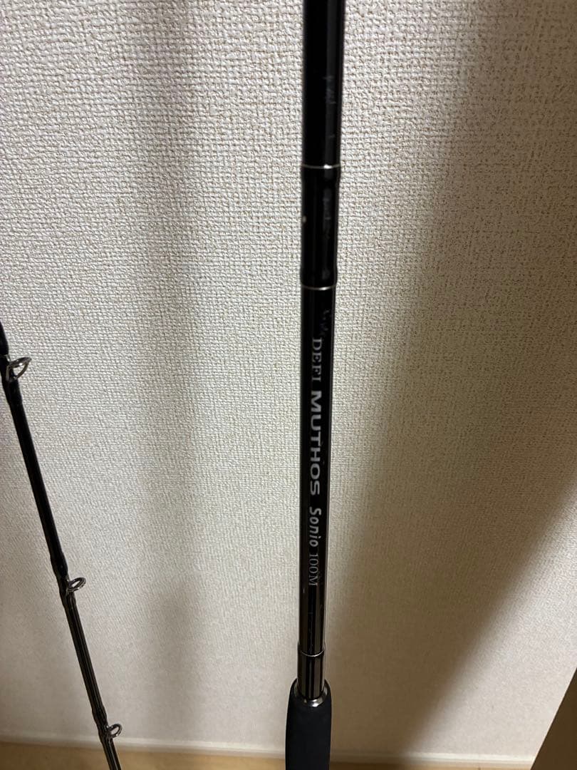 ロッド ZENAQ MUTHOS Sonio 100M