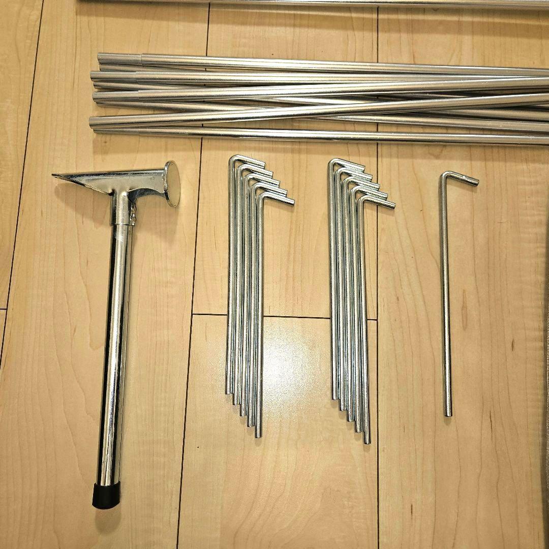 ロゴスLOGOS Tradcanvas オーニングツアラーDUO BB 2回使用