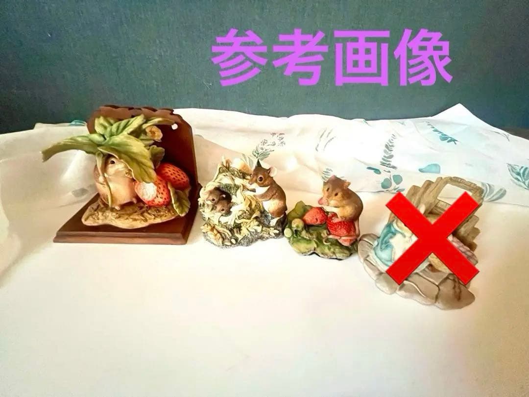 ビアトリクス・ポター フィギュリン Border Fine Arts A2108