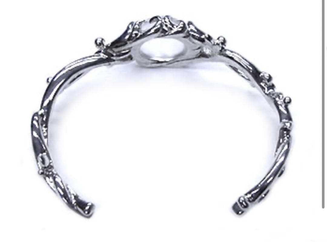 UZU silver 925 クリスタル　バングル