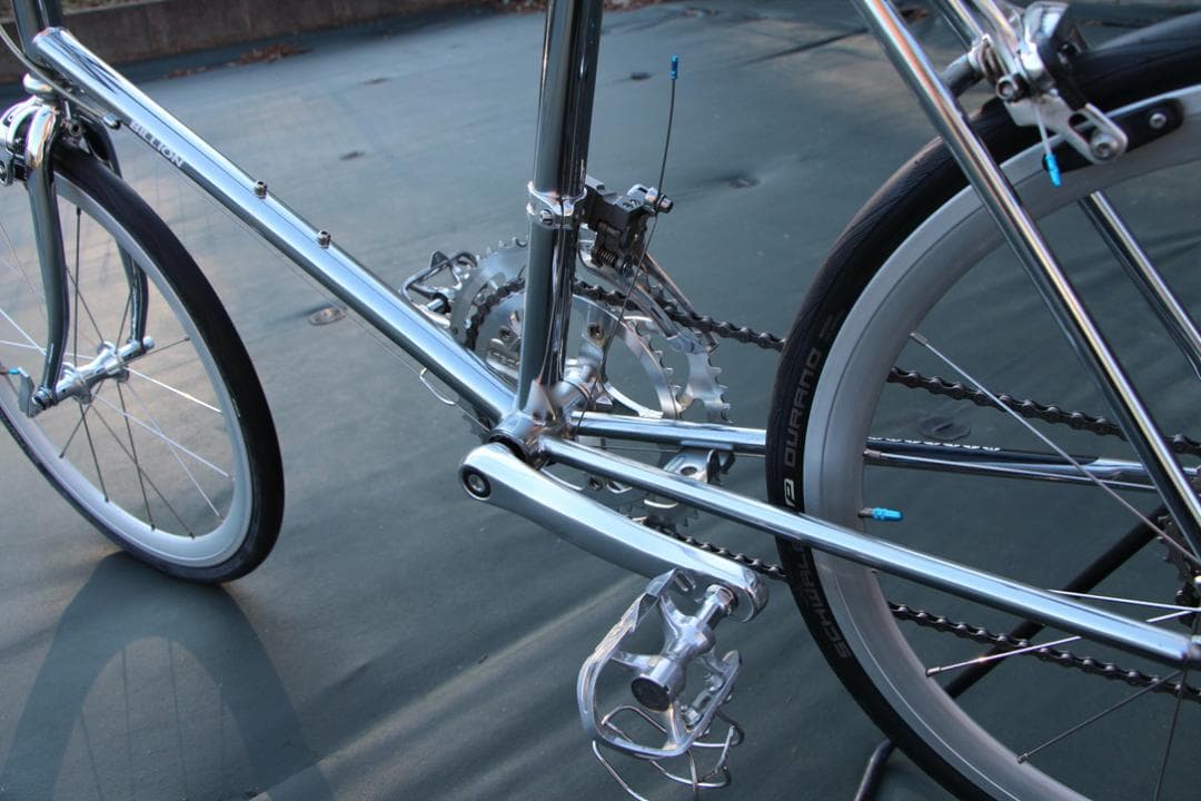 室内保管！ ビリオン リオネル ミニベロ 自転車