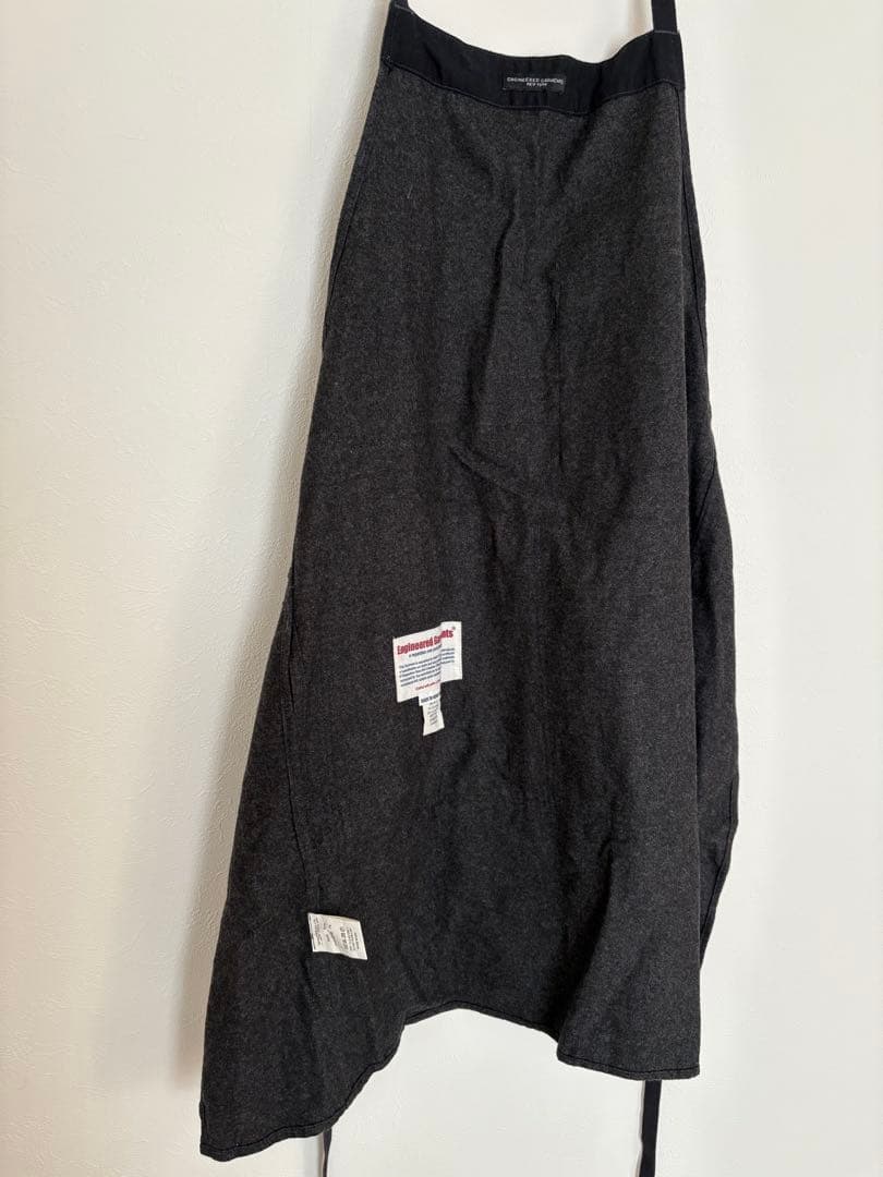 激レア】ENGINEERED GARMENTS カシミヤ混 ウール エプロン