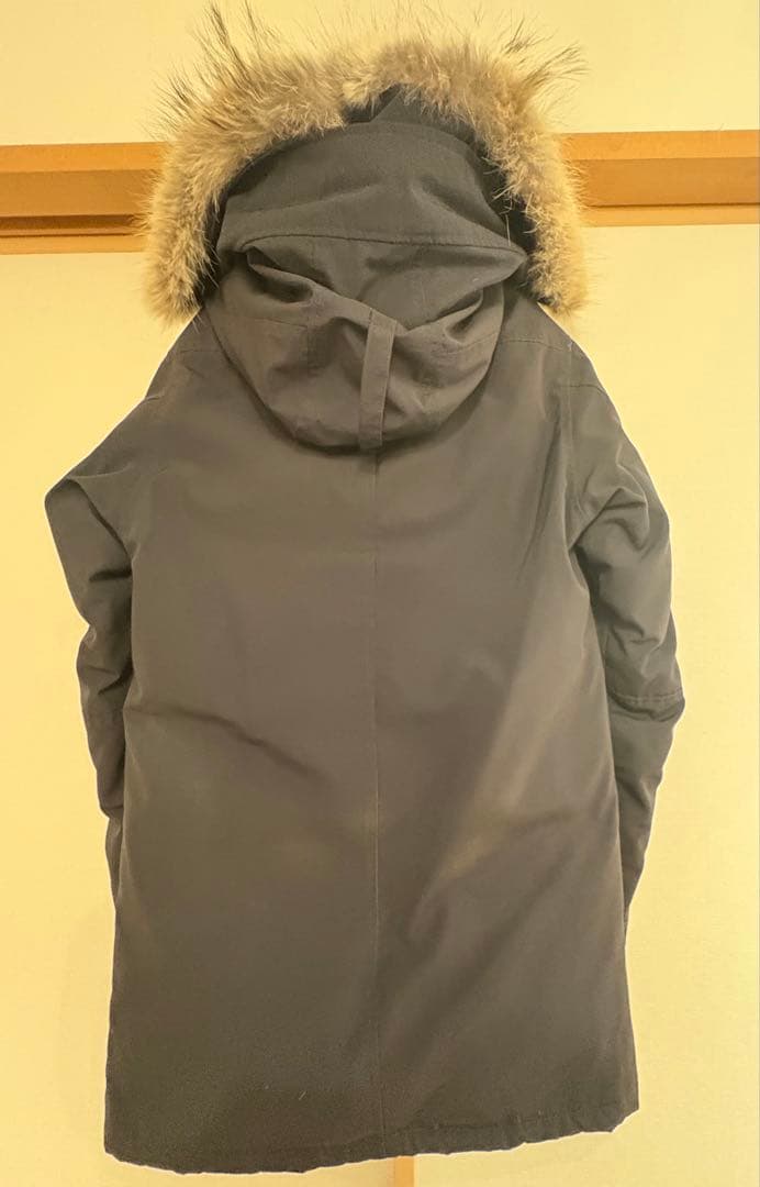 高田　  ダウンパーカ ネイビー