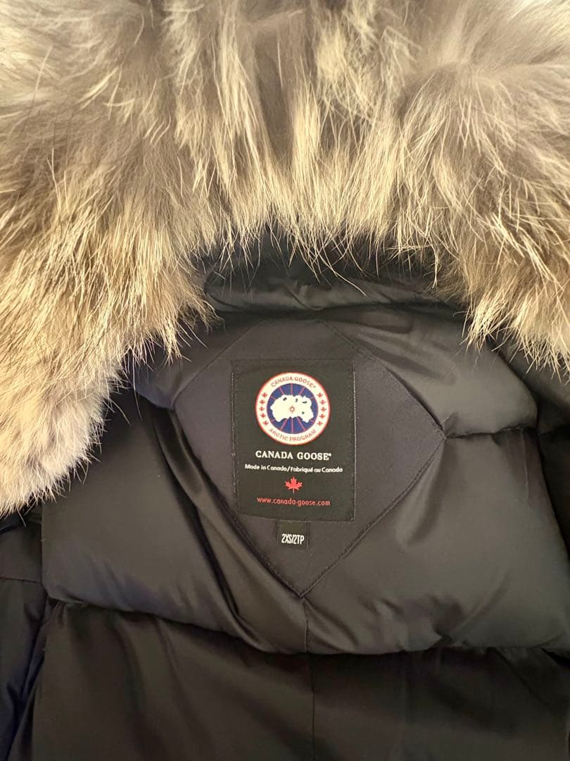 高田　  ダウンパーカ ネイビー