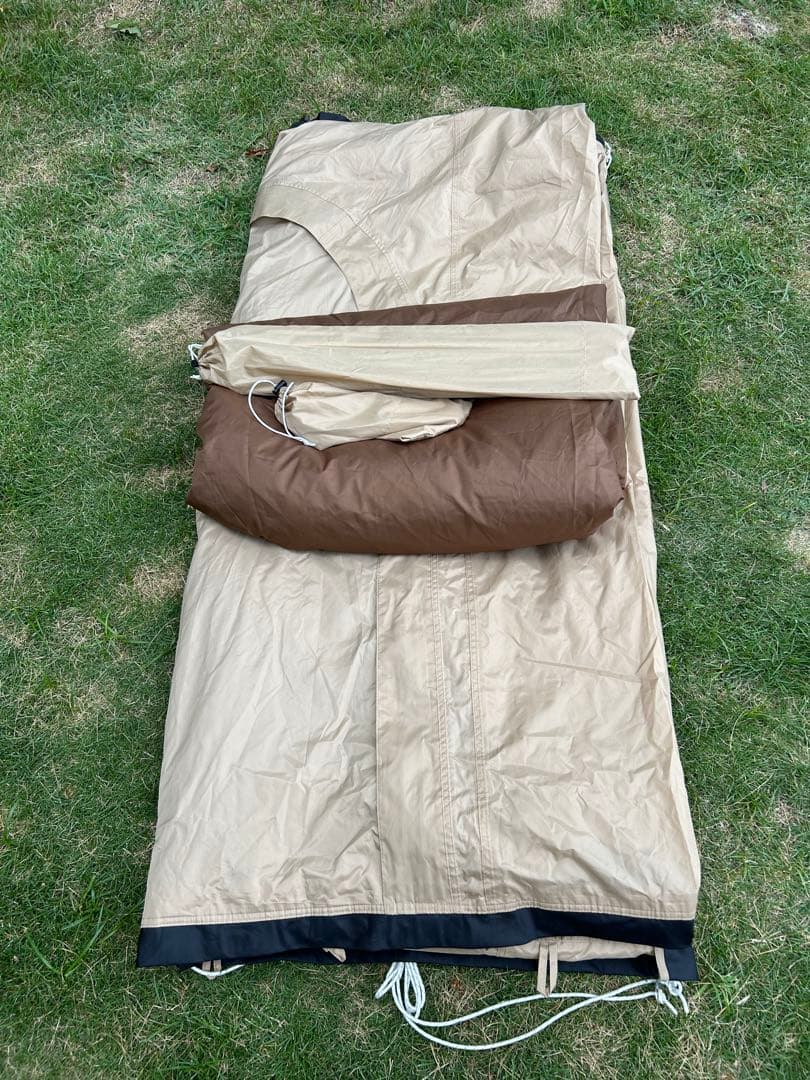 DOD カマボコテント3S&カママット3Ｓ&カマシールドS