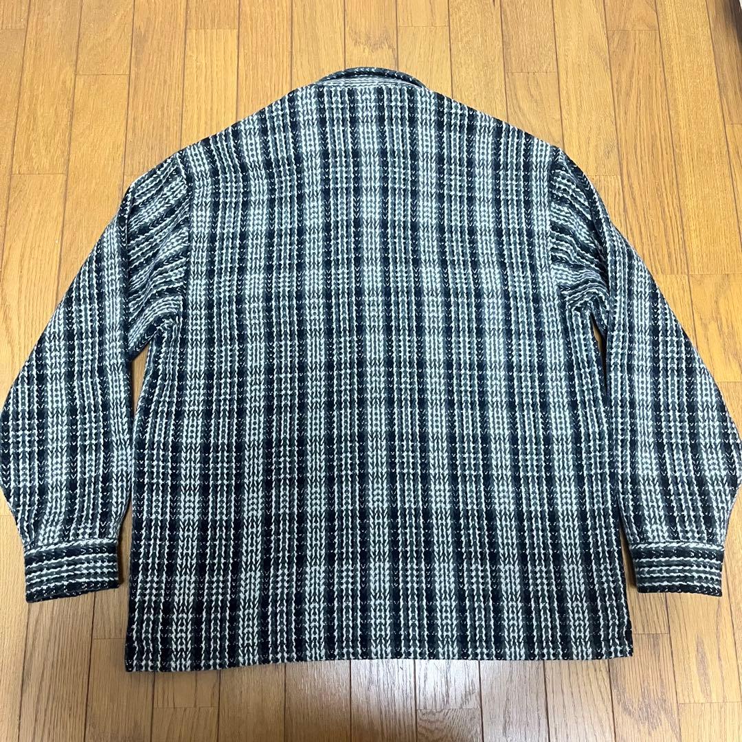 トップス Supreme Heavy Flannel Shirt \"Black\"