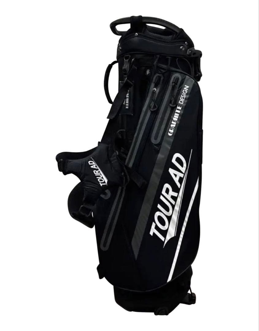 グラファイトデザイン キャディーバック 2023年モデル ブラック