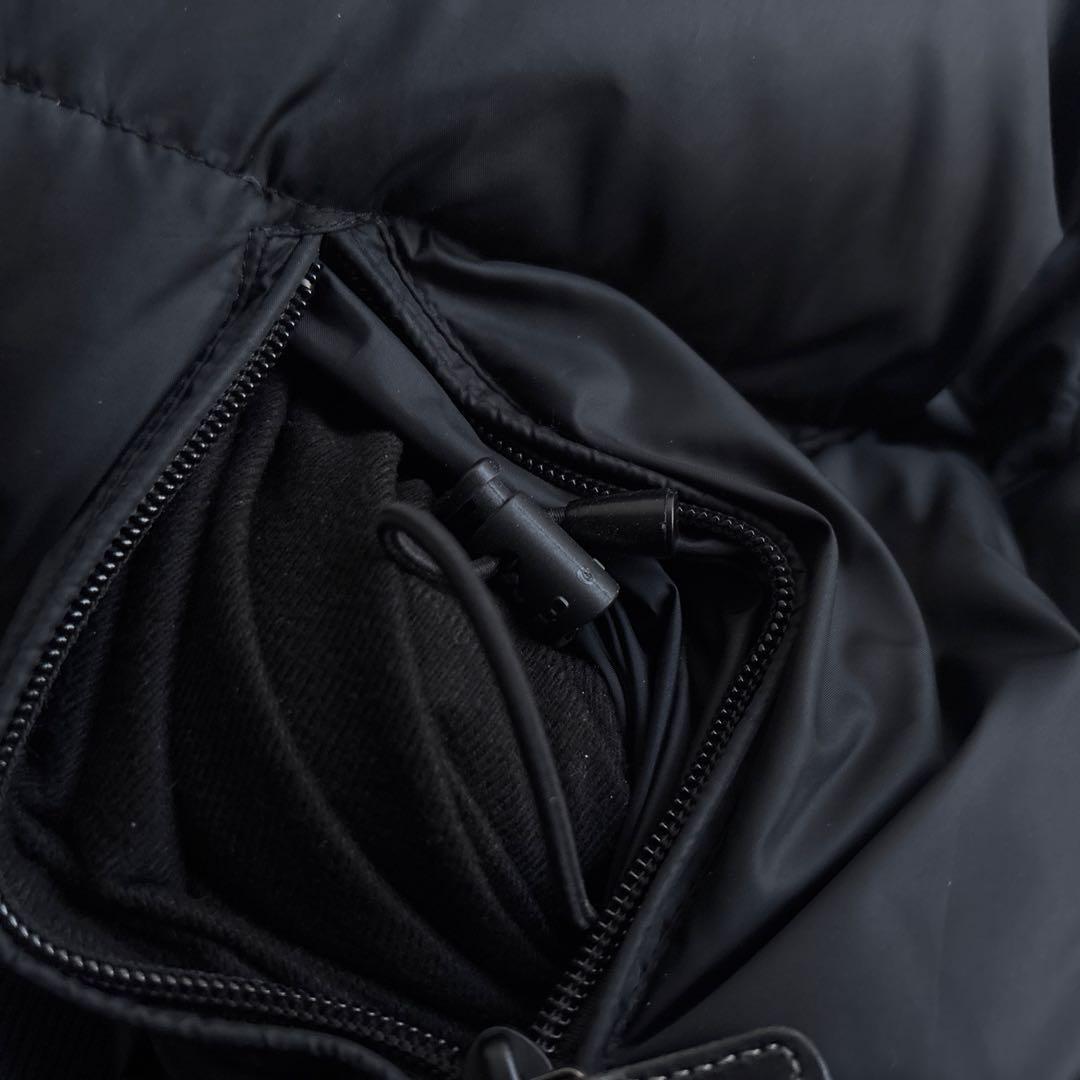 00's■POLO RALPH LAUREN【LL】ダウンジャケット ブラック