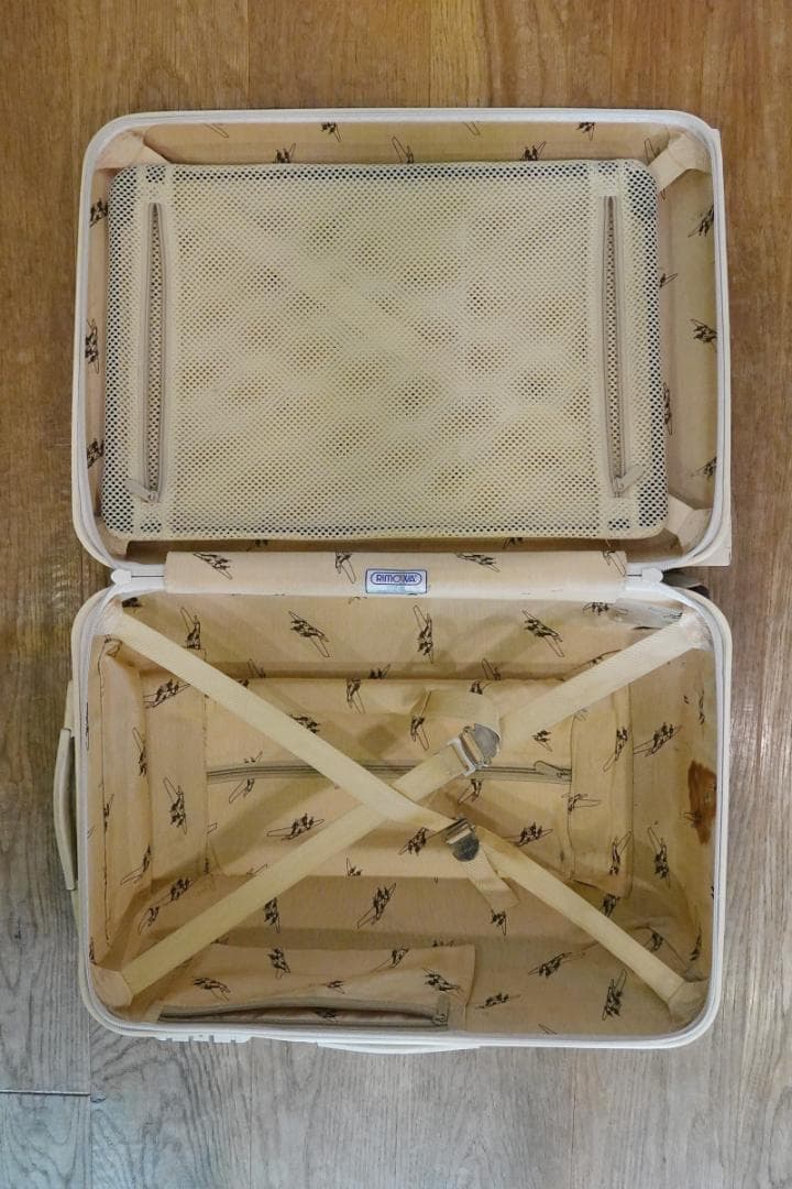 RIMOWA SALSA 35L リモワ サルサ エクリュ ユナイテッドアローズ