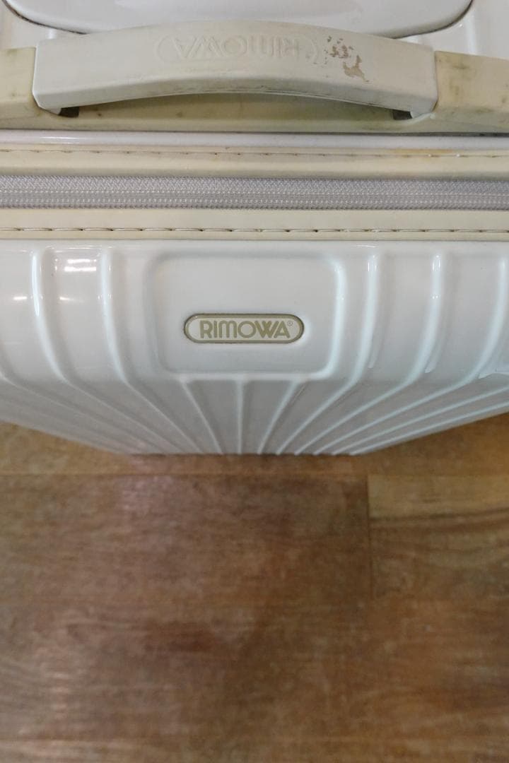 RIMOWA SALSA 35L リモワ サルサ エクリュ ユナイテッドアローズ