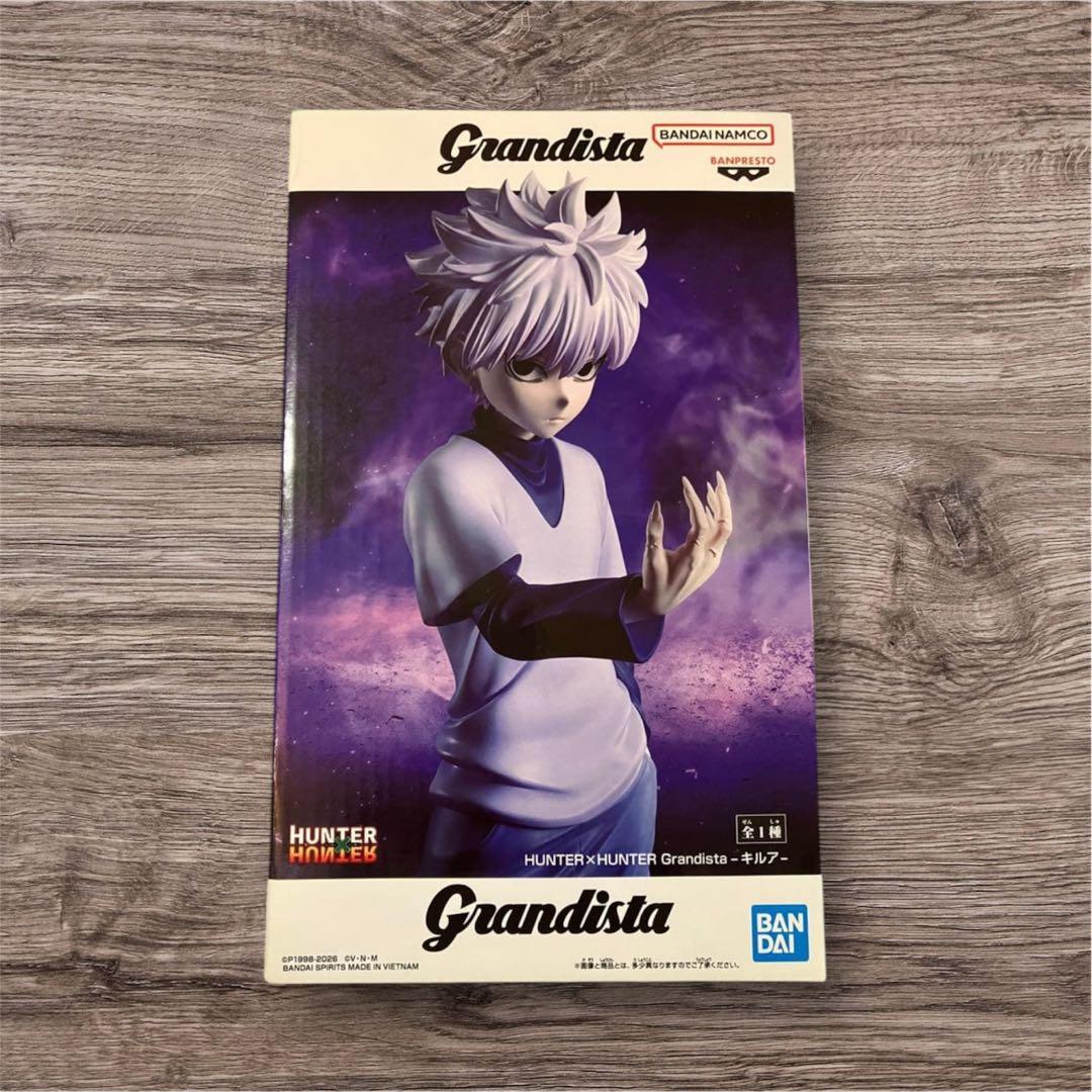 HUNTER×HUNTER Grandista キルア フィギュア ① - メルカリ