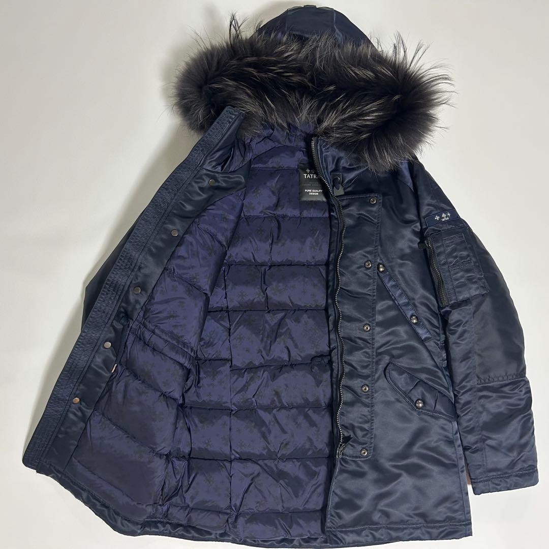 TATRAS ペトロニオ ダウンコート ネイビー ダウンジャケット