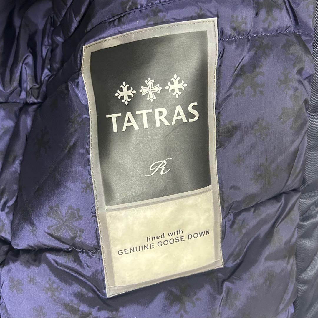 TATRAS ペトロニオ ダウンコート ネイビー ダウンジャケット