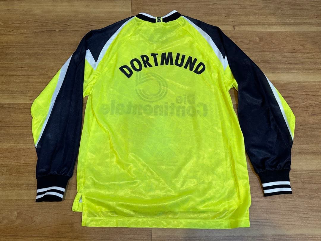 95-96 ドルトムント ユニフォーム 長袖 NIKE サイズM NIKE 96〜97