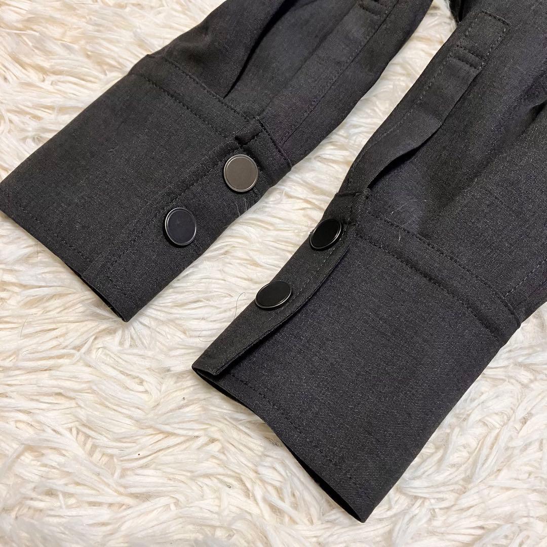 【新品タグ付き】朝比奈 彩×Oggi×UNTITLEDシャツカラーオールインワン