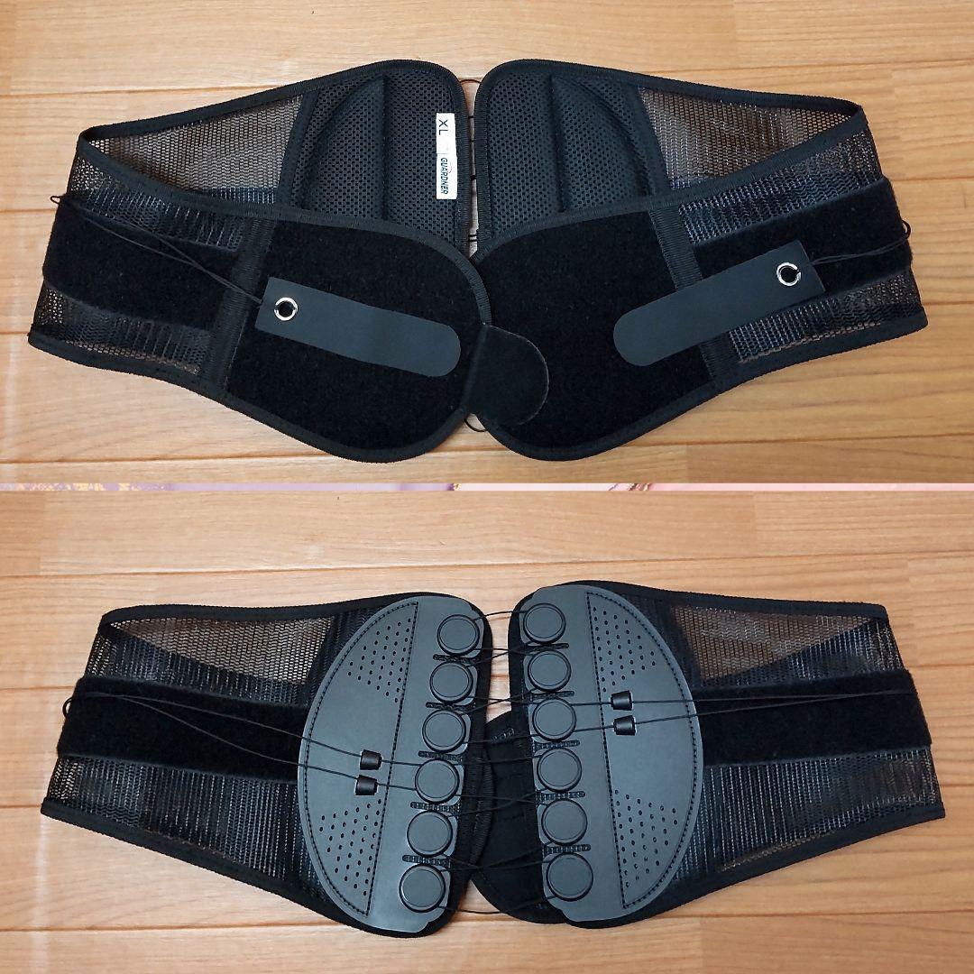 ガードナーベルト 正規品 XLサイズ 腰痛ベルト 骨盤ベルト - メルカリ