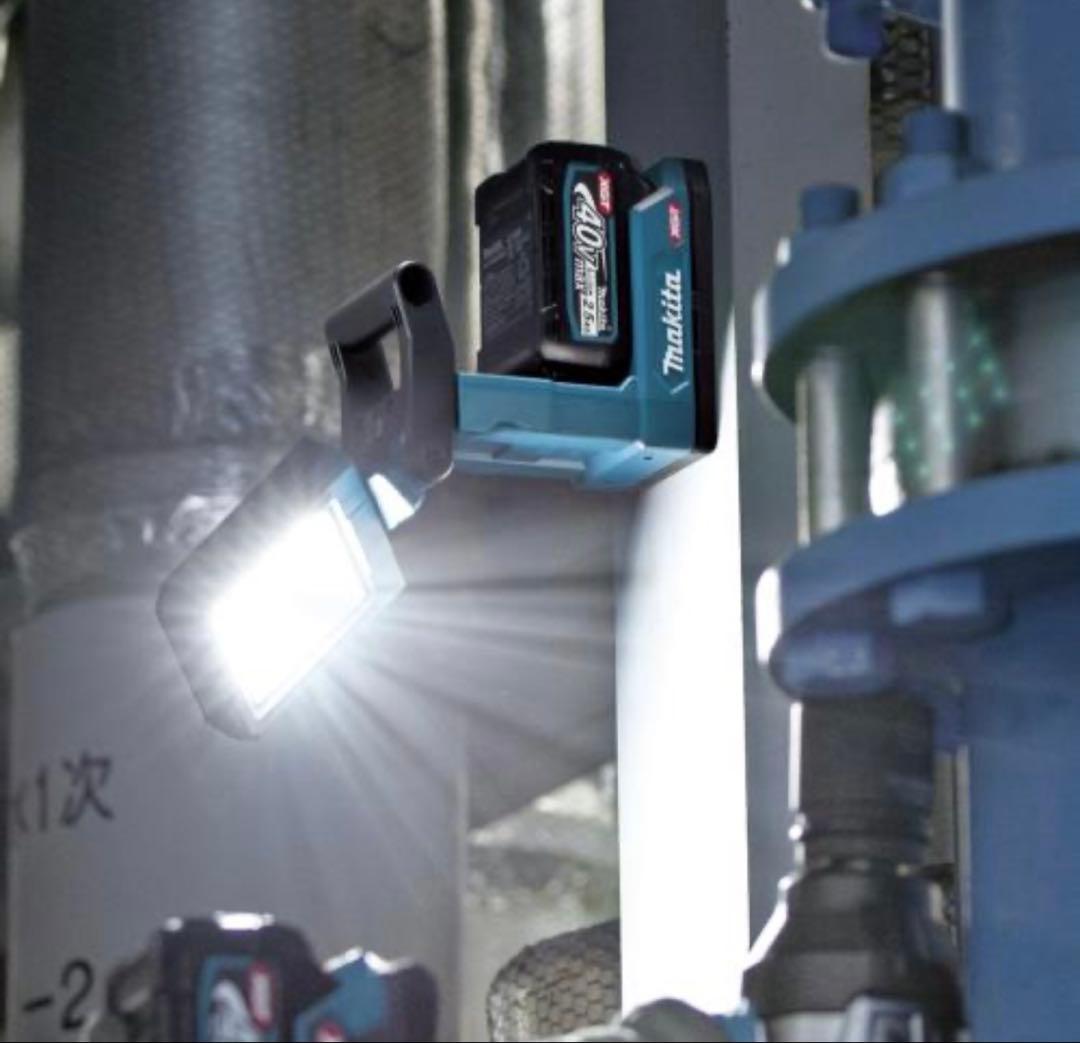 マキタ　最新商品　40V　充電式マグネットライト　ML013G　本体のみ