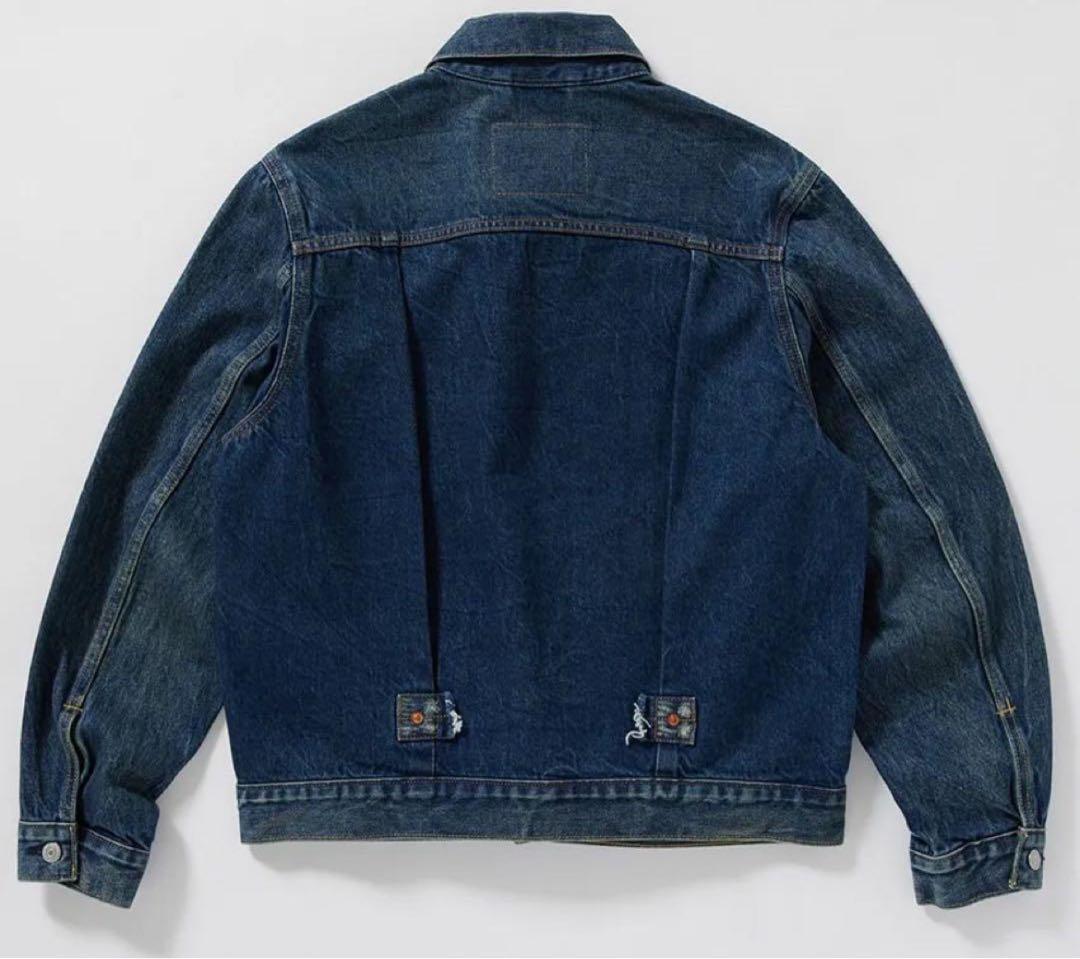 エディフィス別注 リーバイス デニムジャケット ファーストタイプ ビッグE