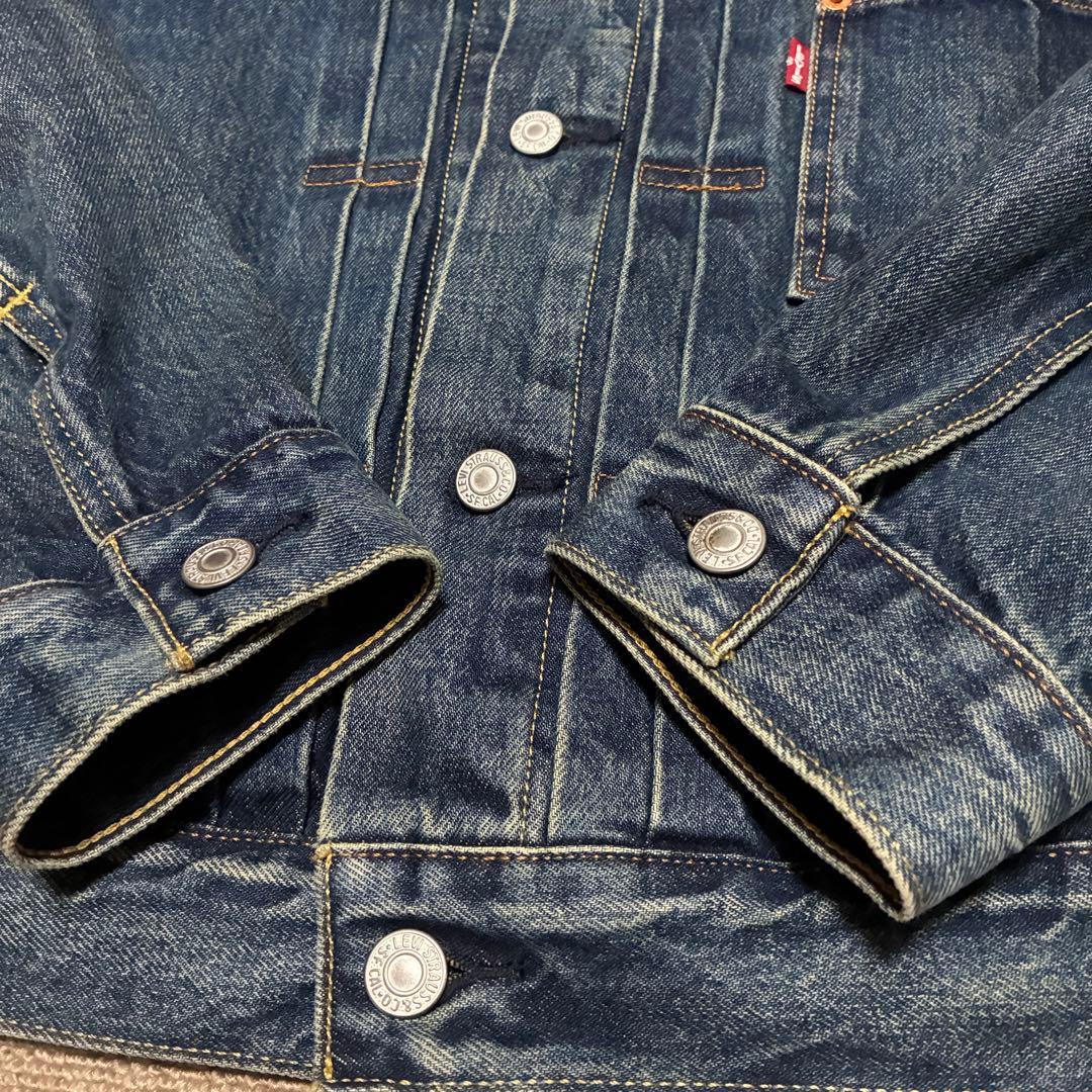 エディフィス別注 リーバイス デニムジャケット ファーストタイプ ビッグE