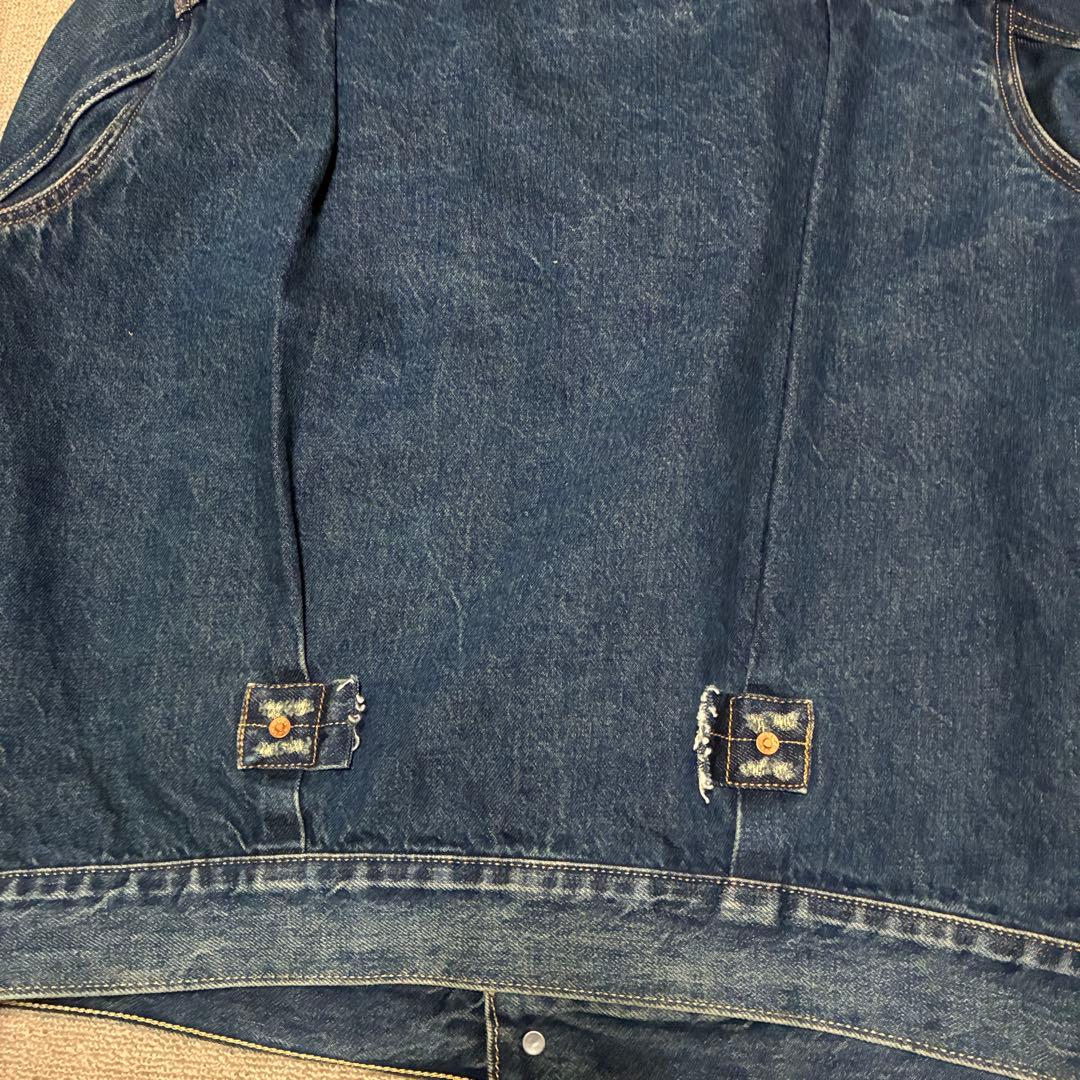 エディフィス別注 リーバイス デニムジャケット ファーストタイプ ビッグE
