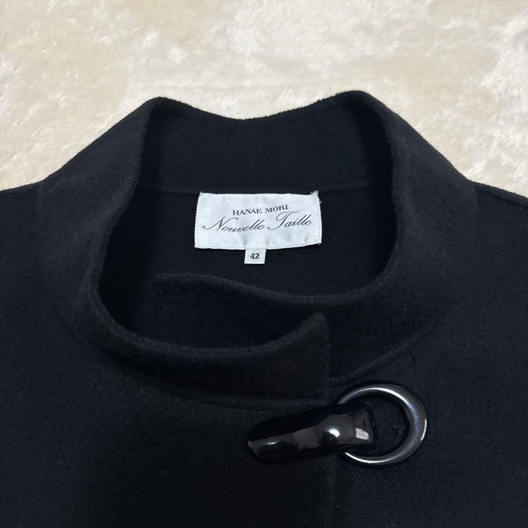 美品✨HANAE MORI ハナエモリ カシミヤ 100% ケープコート XL 楽天市場