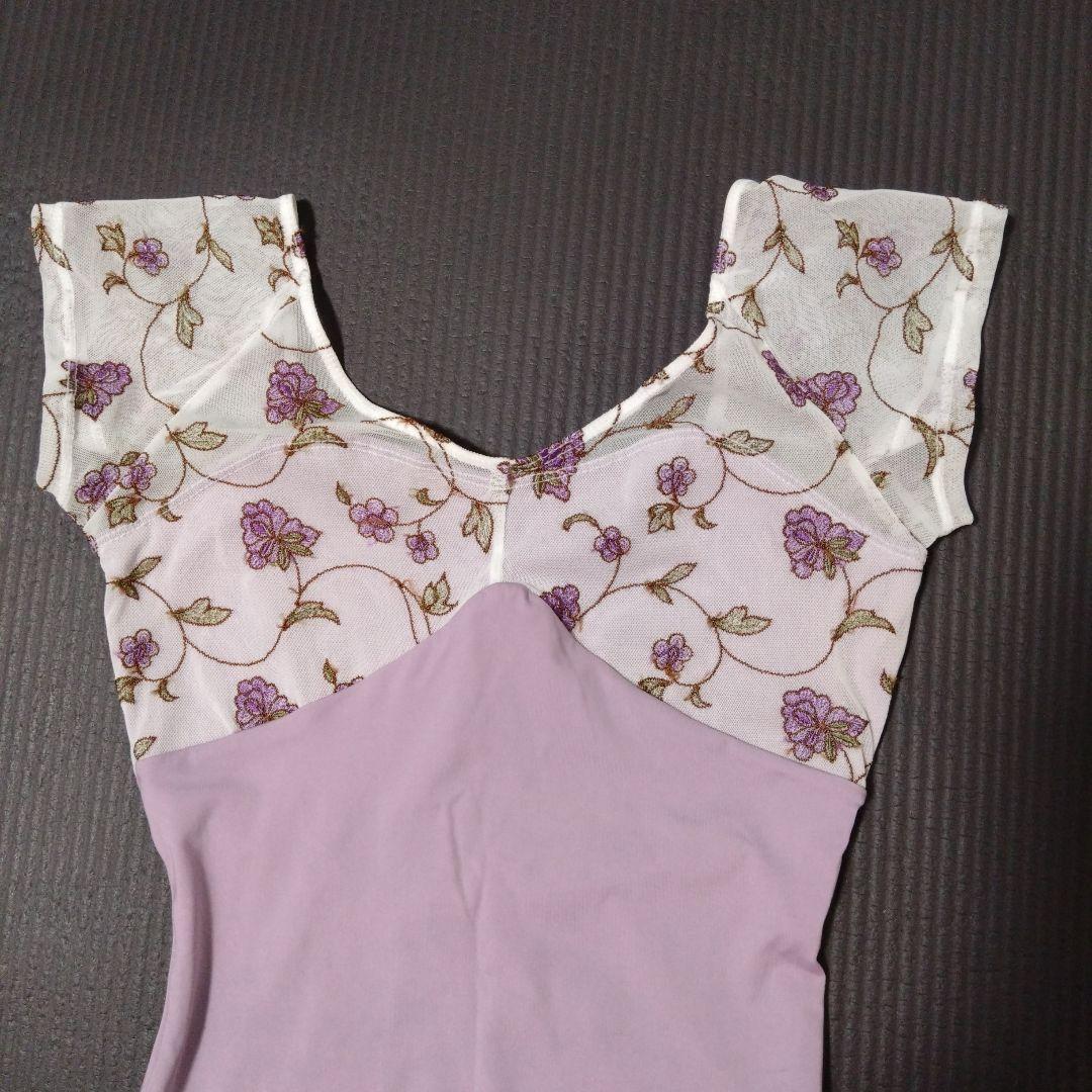 シルフィーヌ　LUCAS　ルカ　花柄　刺繍　サイズ40　２回着用