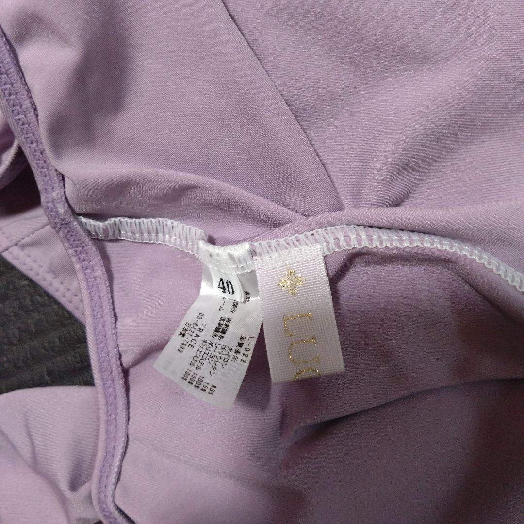 シルフィーヌ　LUCAS　ルカ　花柄　刺繍　サイズ40　２回着用