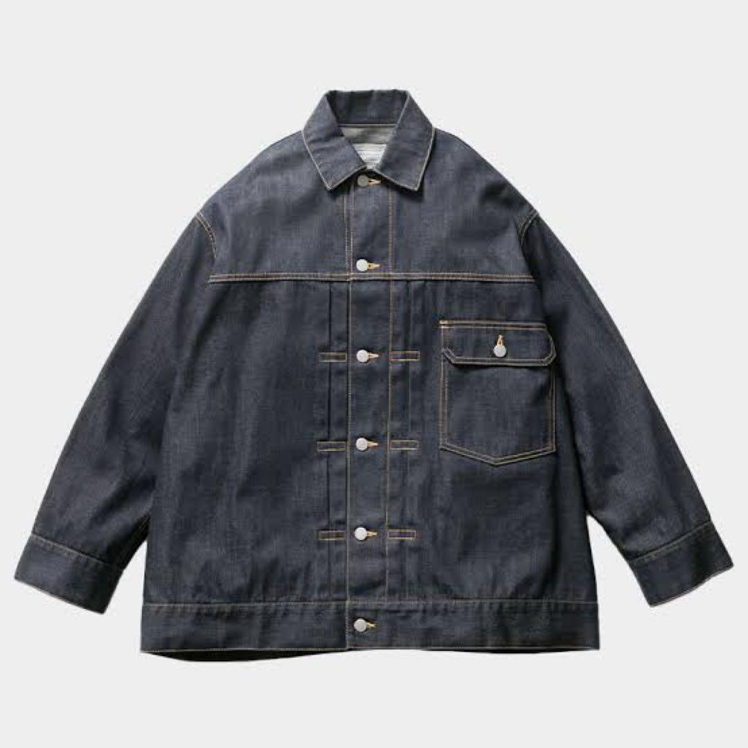 ジャケット・アウター beautifulpeople selvedgedenimbigblouson