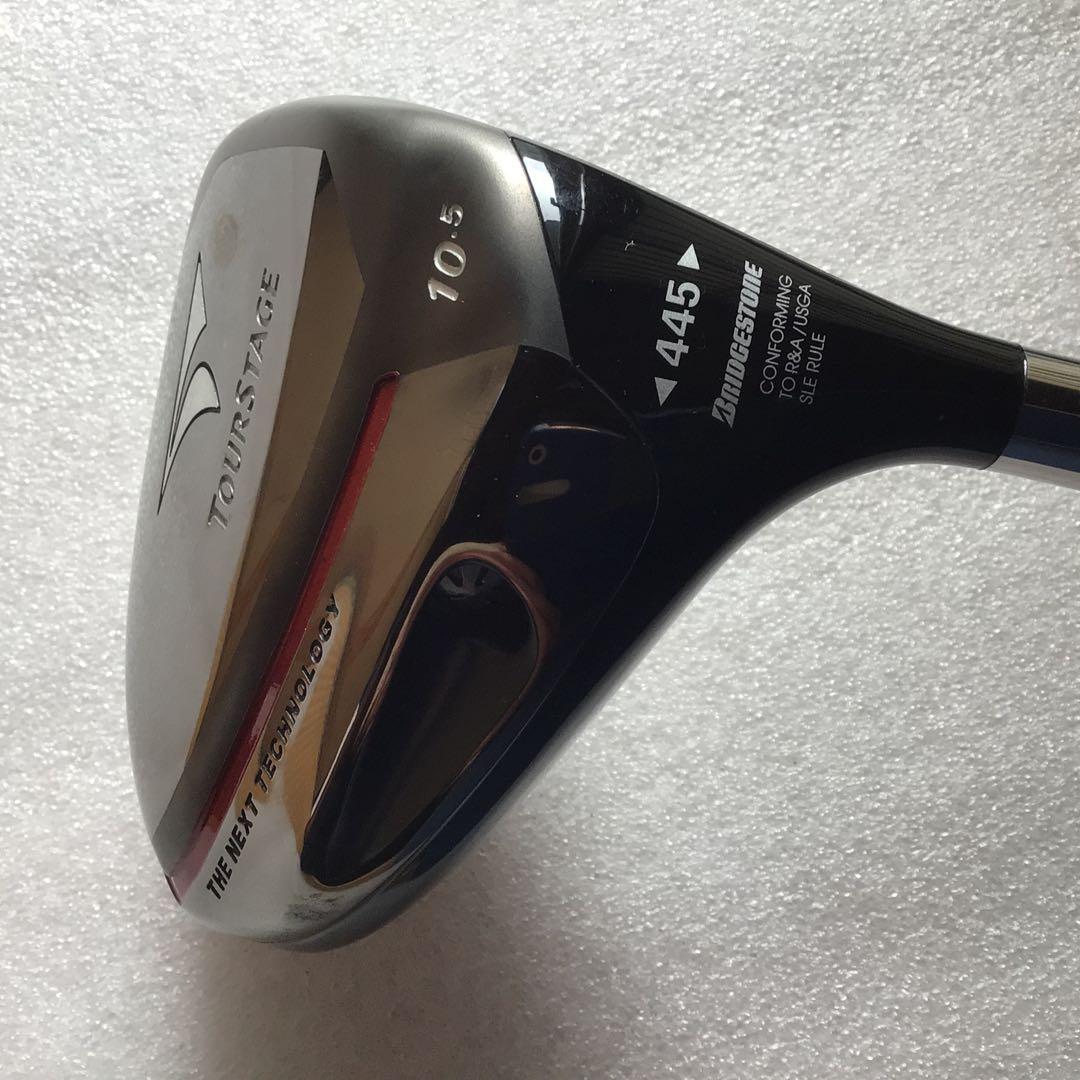 色々、ドライバーテスト！　Tourstage ドライバー 10.5度