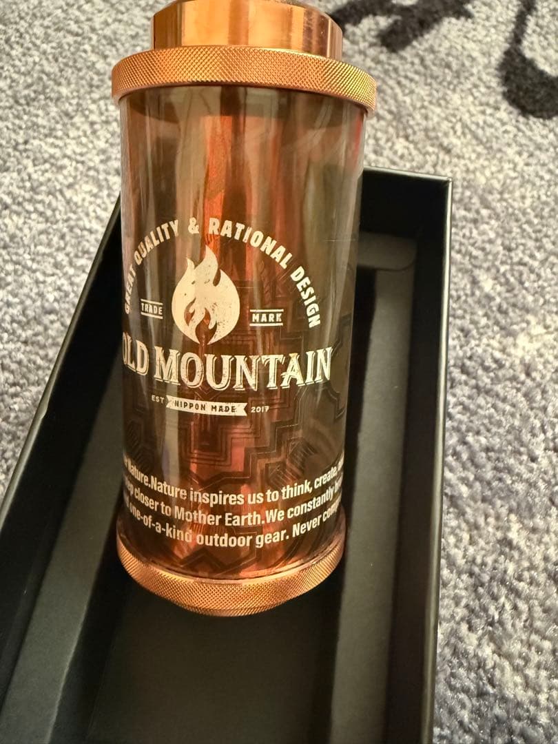 old mountain 38kt コッパー ランタン - メルカリ