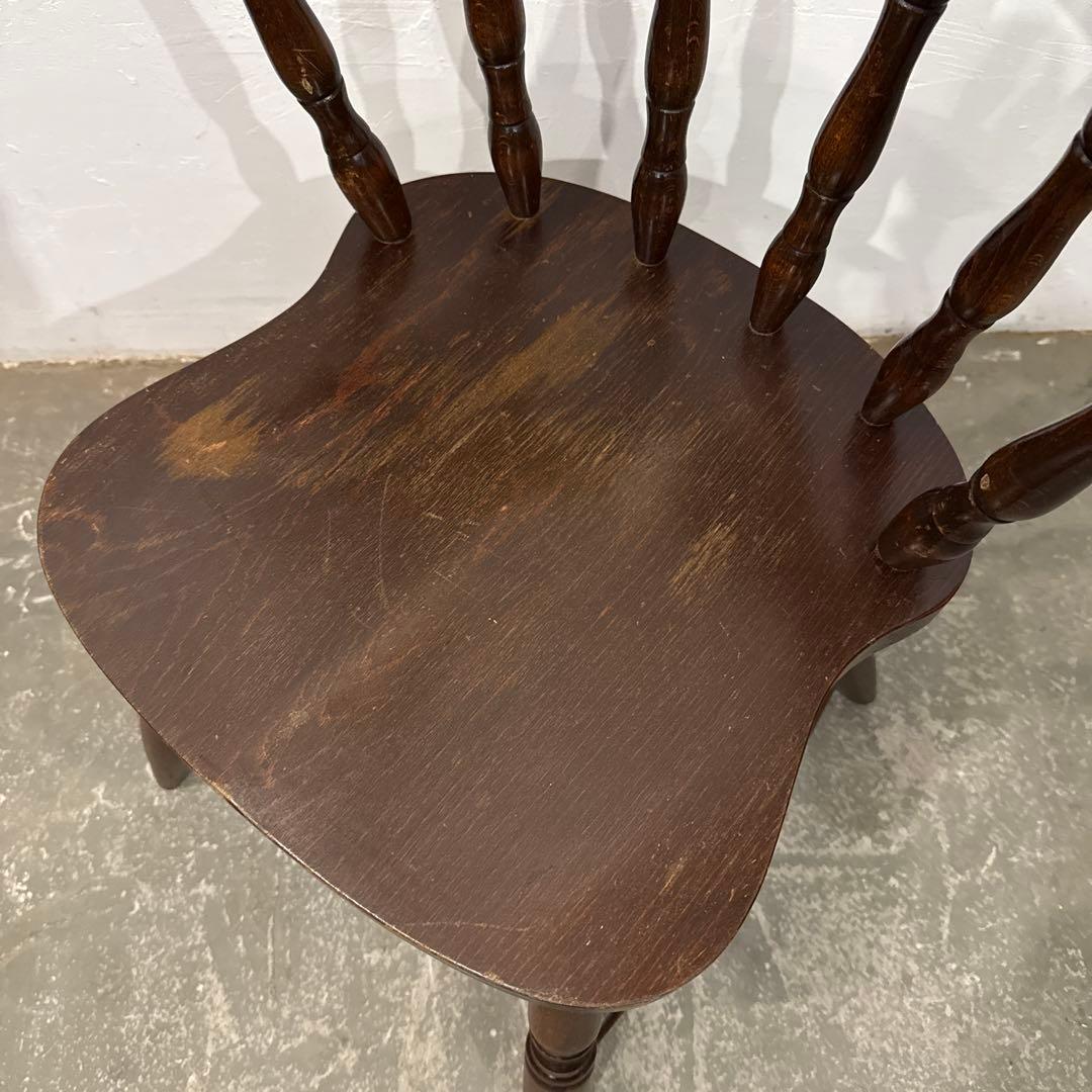 年末年始saleビンテージ　ダイニングチェア　カフェチェア　6