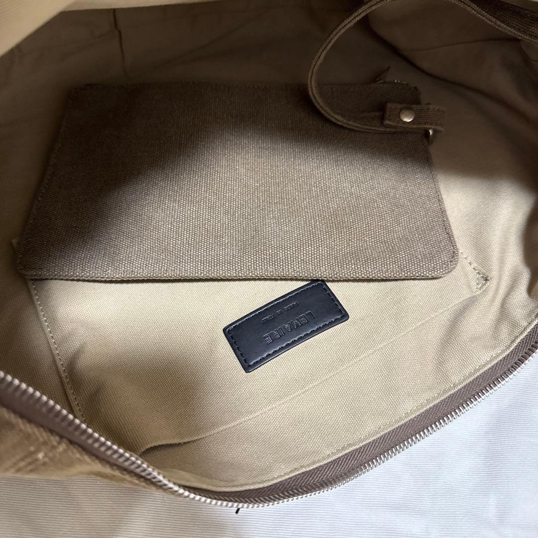 【LEMAIRE】 XL CROISSANT BAG SISAL