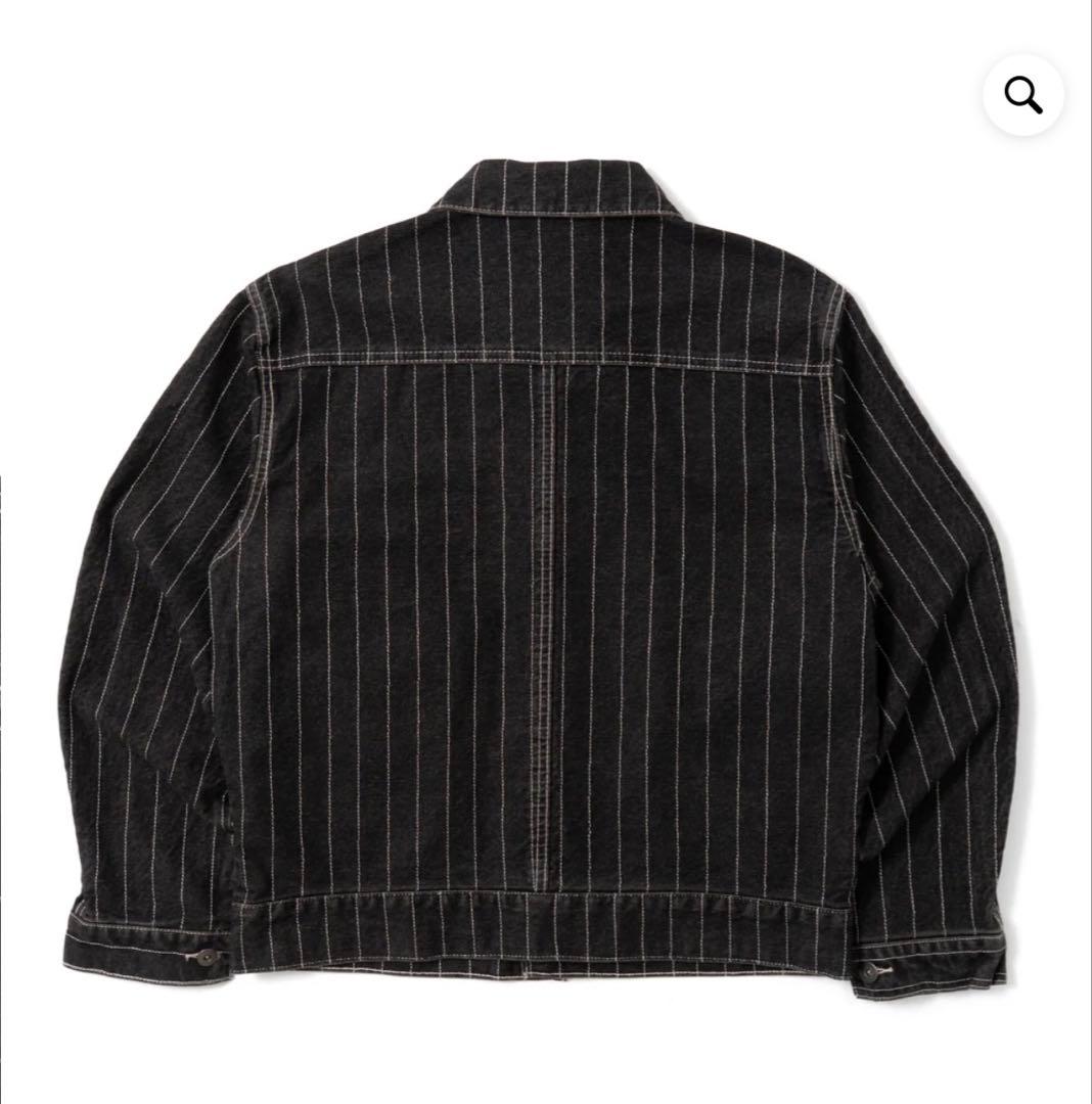 blessu デニムジャケット　BLESSÜ ブレスユー　ジップパーカー