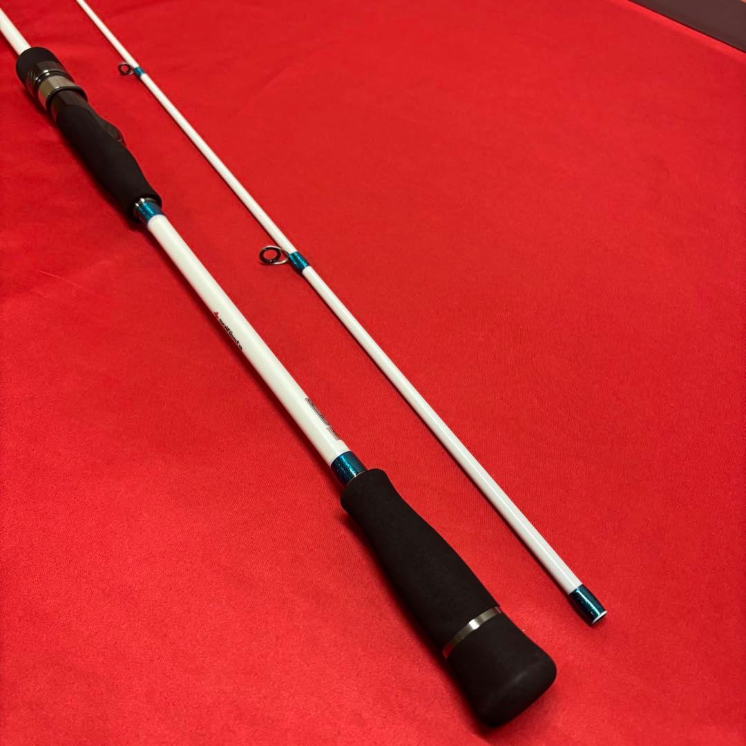 新品 イカメタル オモリグロッド 632MH 富士ガイド付き