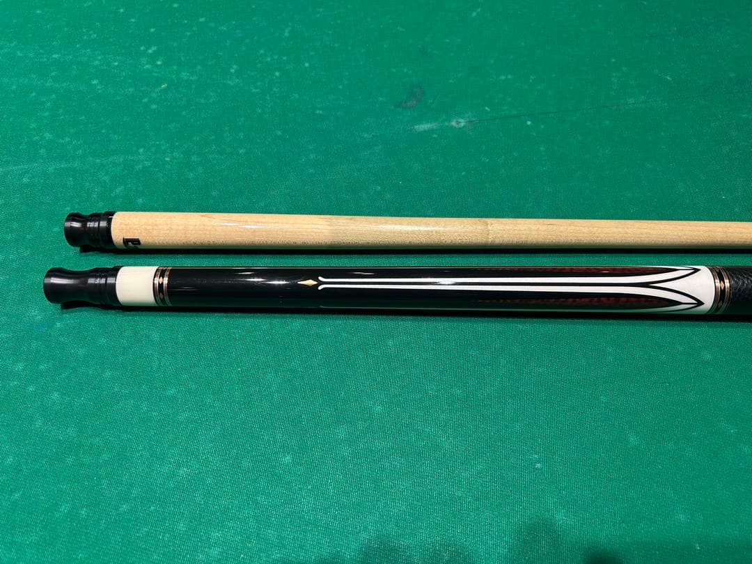 メガメガ　PERI EXA-07 ビリヤードキュー とY2Bブレイクキュー