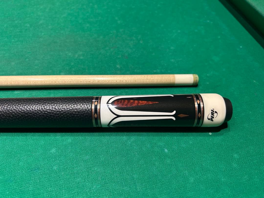 メガメガ　PERI EXA-07 ビリヤードキュー とY2Bブレイクキュー